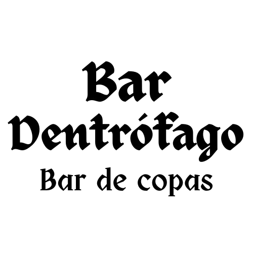 Logo Bar Dentrófago - Bar de copas